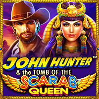 John Hunter => Scarab Queen